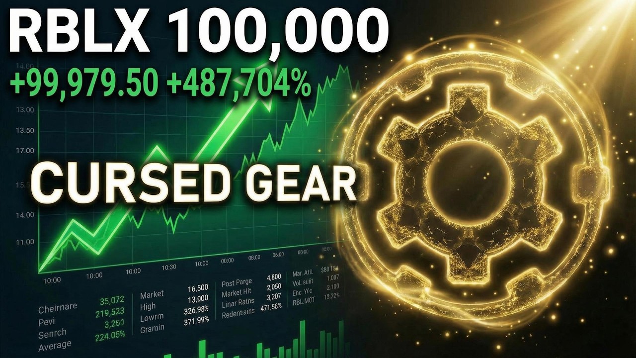 Cursed Gear Is About To DOMINATE Roblox… Here’s Why