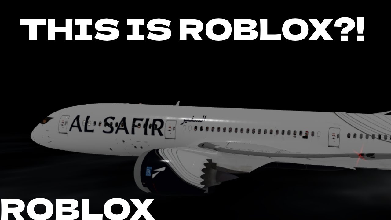 Roblox's most realistic airline?! | AL Safir flight review | Roblox