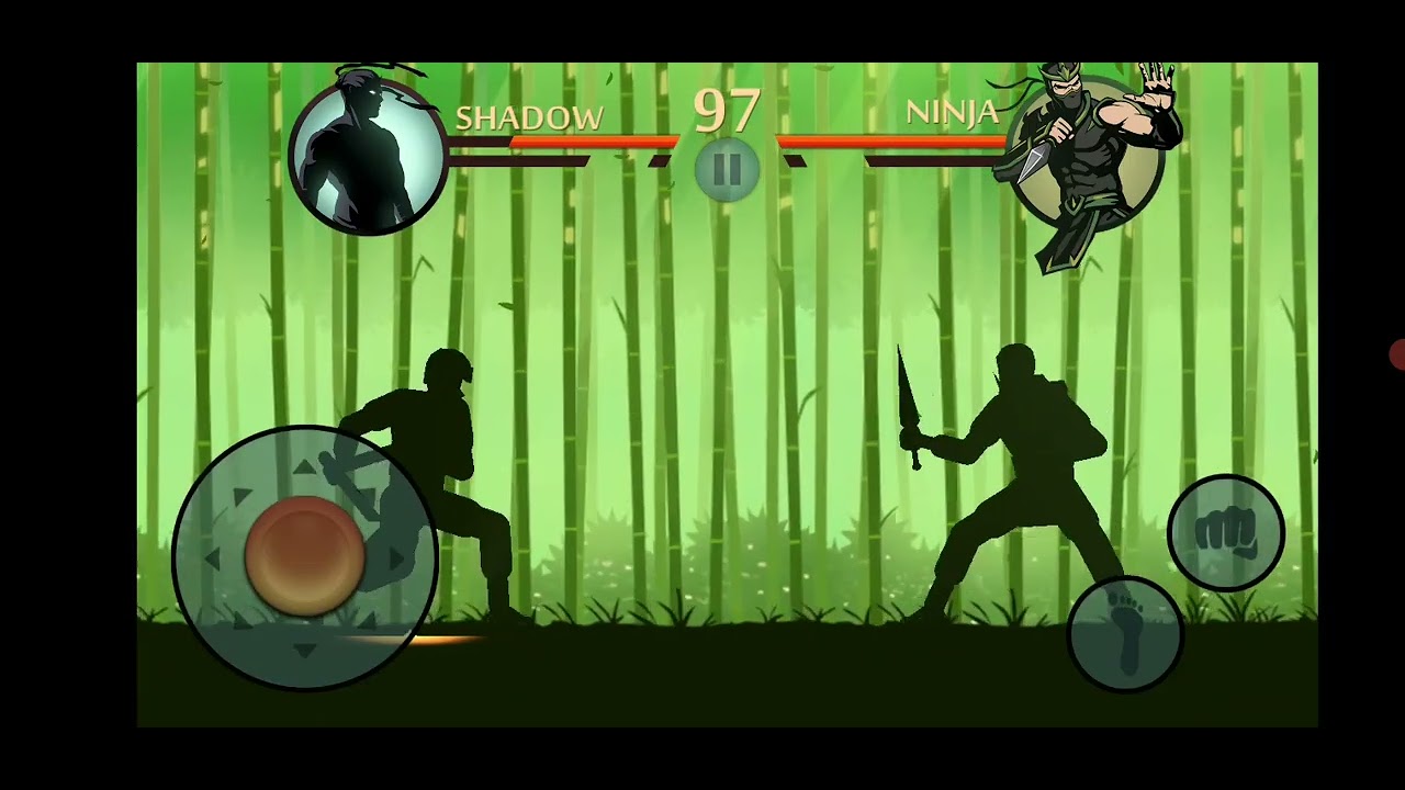 # Shadow Fight part 3 1vs 4 😎