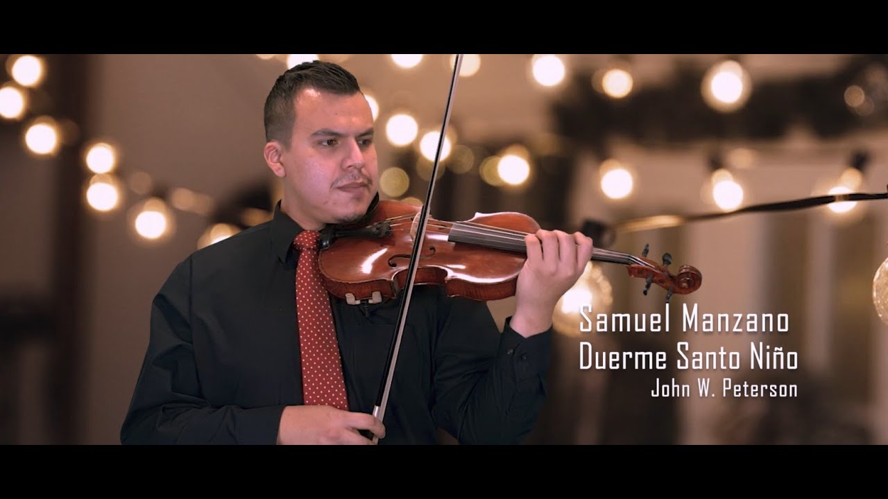 Samuel Manzano - Duerme Santo Niño