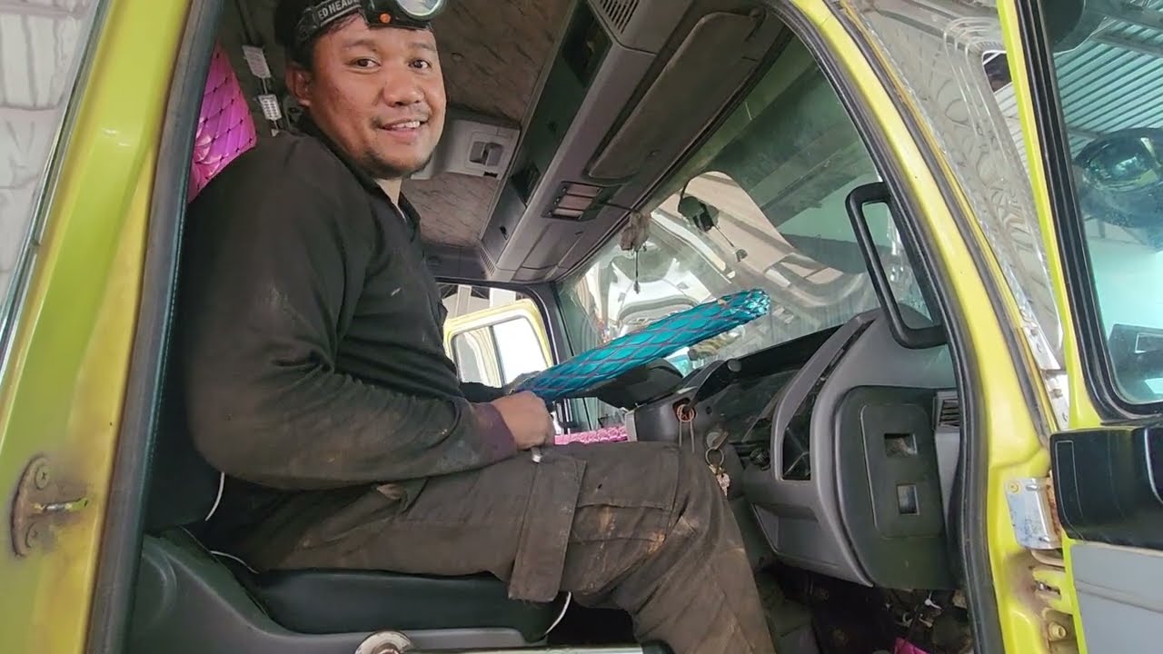 ช่างเขียวเก่งมากไล่ลมครัชไม่ต้องย้ำครัช