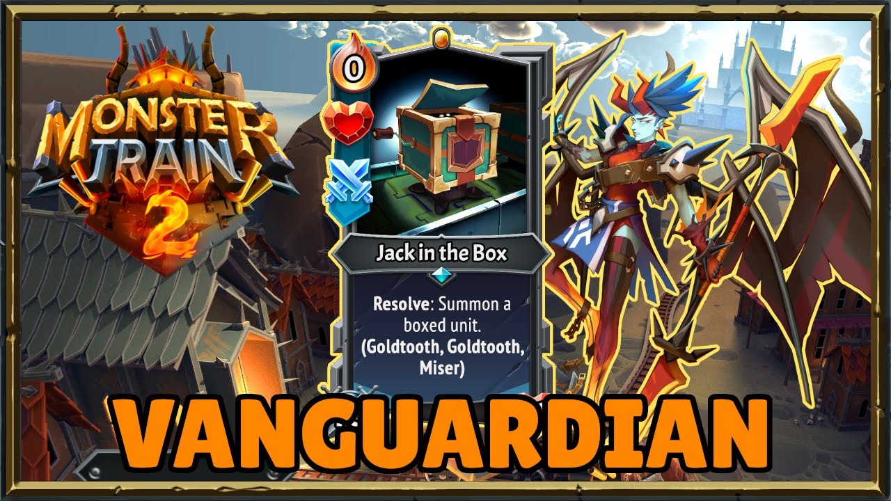 Fel: The Vanguardian | Monster Train 2 Demo