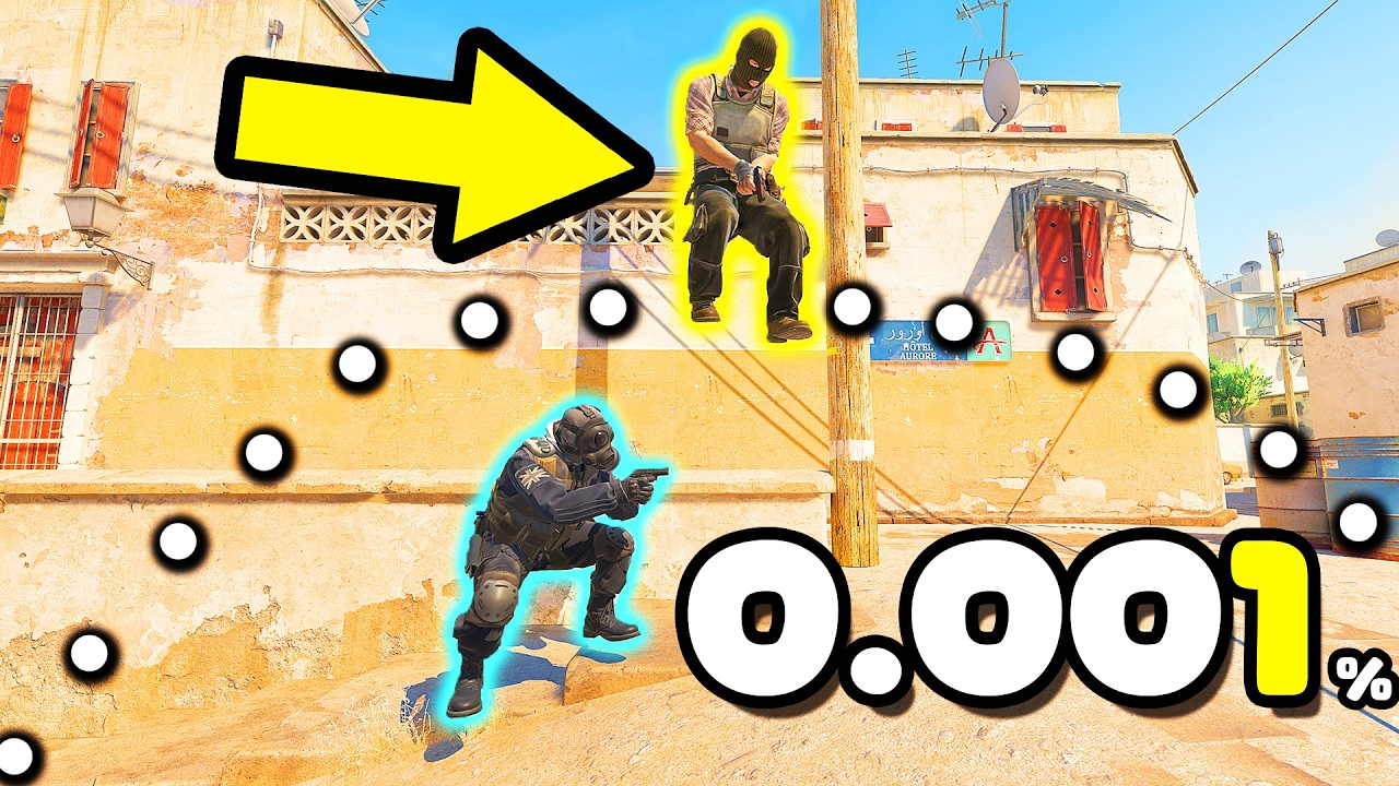 0.001% INSANE TRICKSHOTS! - CS2 BEST MOMENTS #128