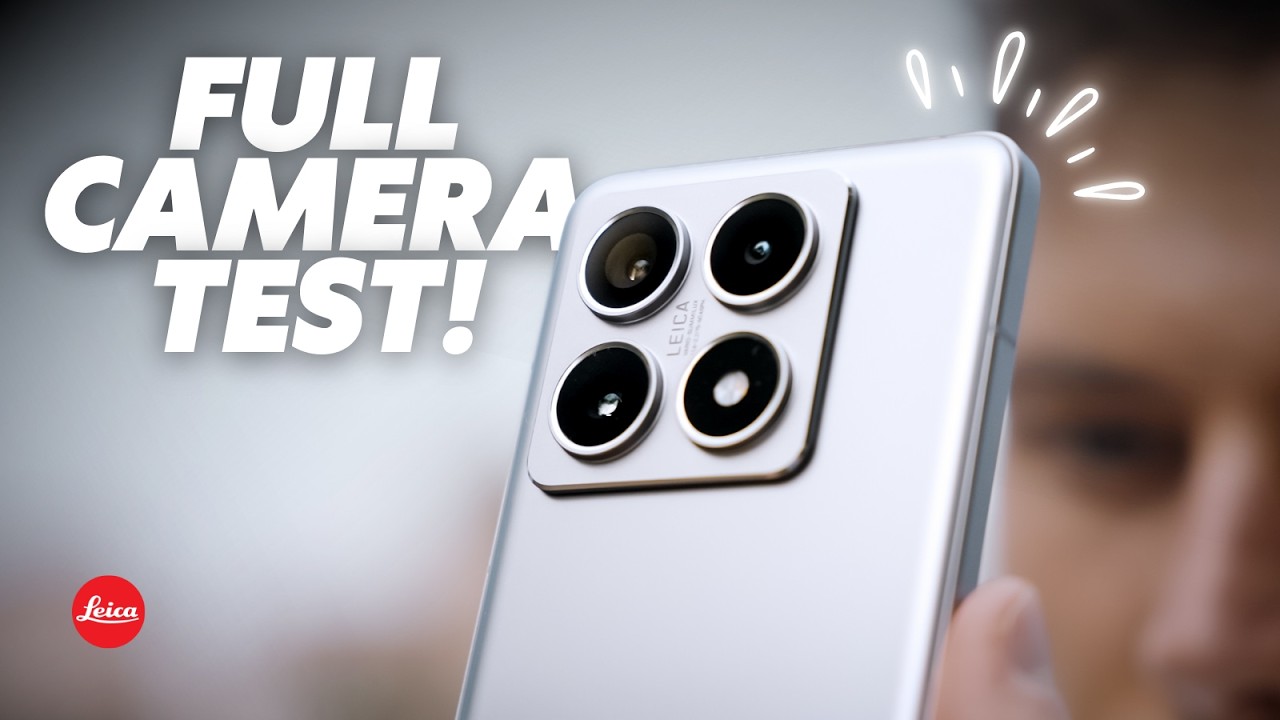Новая камера Xiaomi 14T Pro: лучше, чем вы думаете!