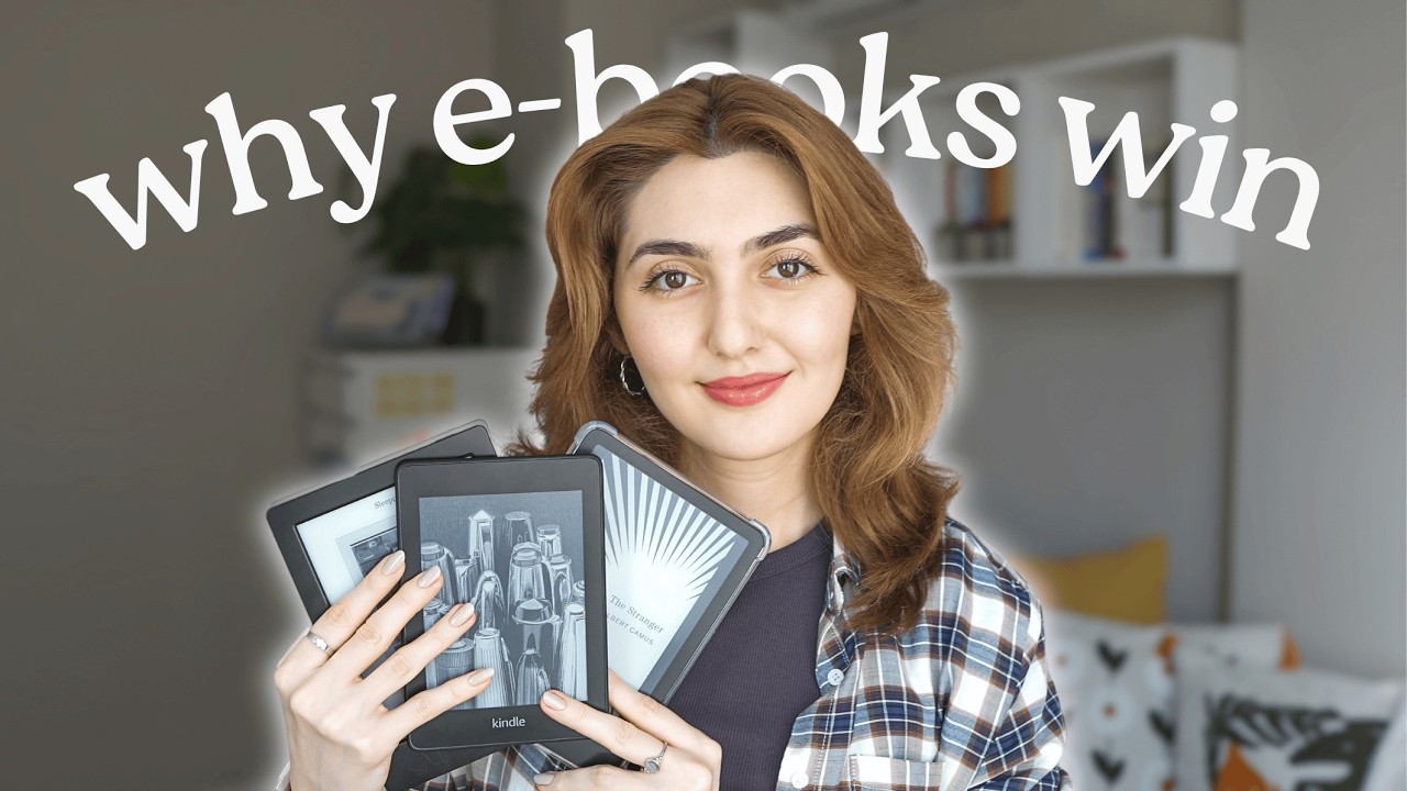 Электронные книги против бумажных: почему я наконец-то отказался от бумажных книг 📚 Kindle, Kobo,...