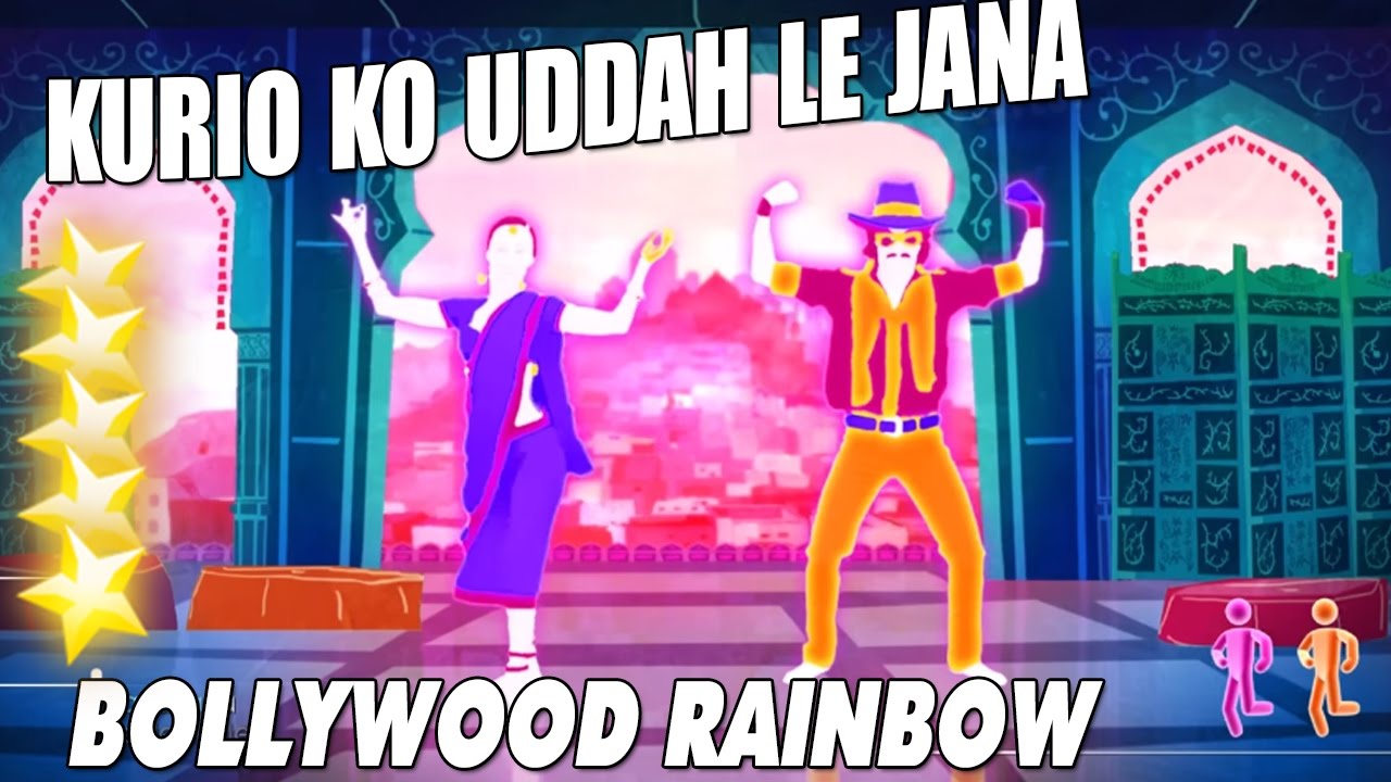 🌟 Just Dance 3 : Kurio Ko Uddah Le Jana - Bollywood Rainbow 🌟