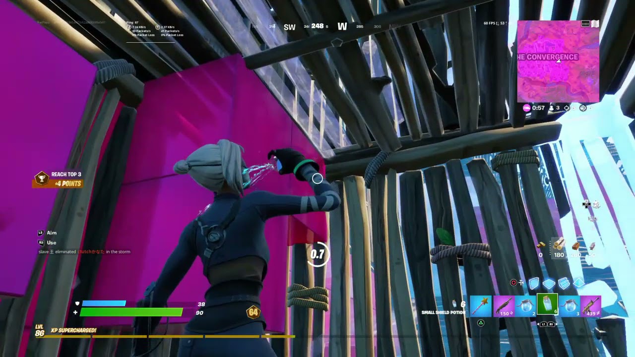 Solo and Trio Late Game Quick Cup Highlights