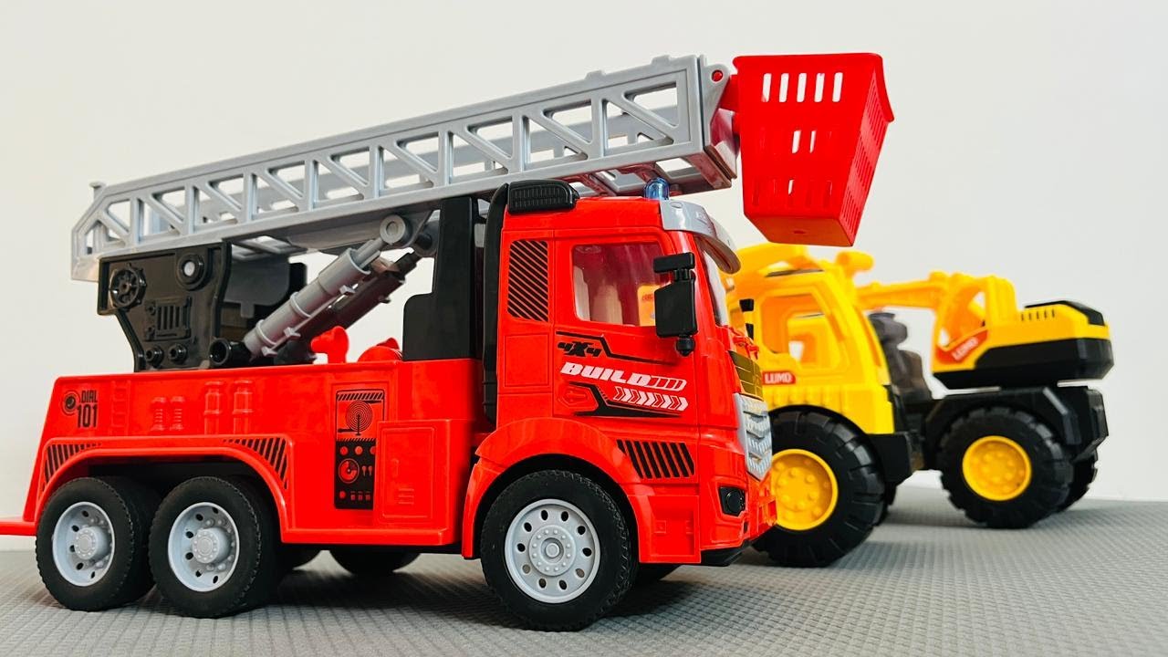 Fire Fighter Truck Toy Introduction