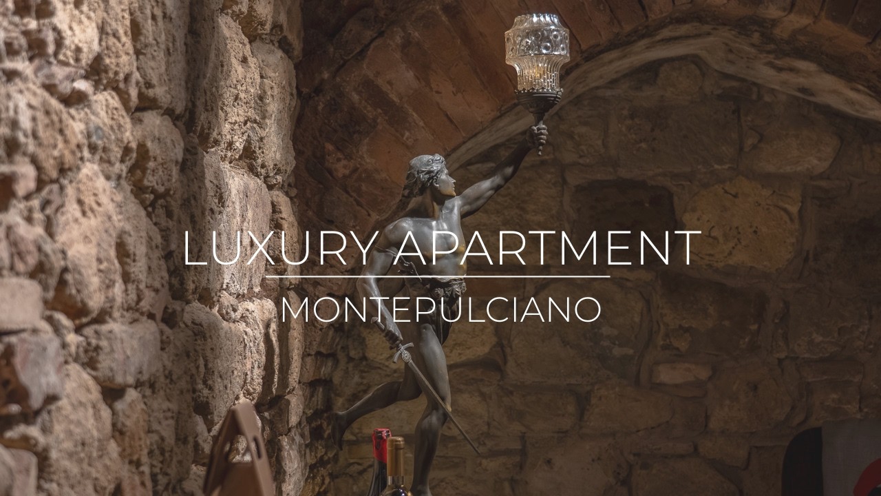 Luxury apartment in the heart of Montepulciano