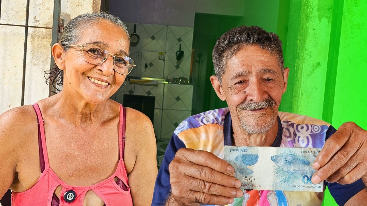 COMO ESTÃO DONA ANA CARVOEIRA E SEU MILTON ❤️
