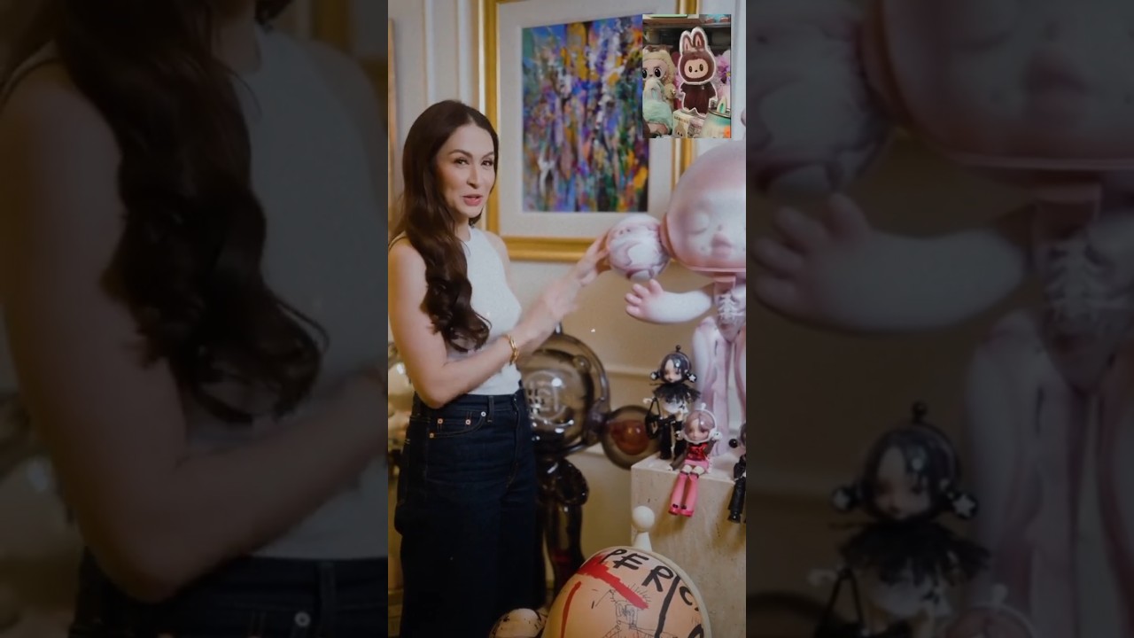 Skull Panda collection of Marian Rivera