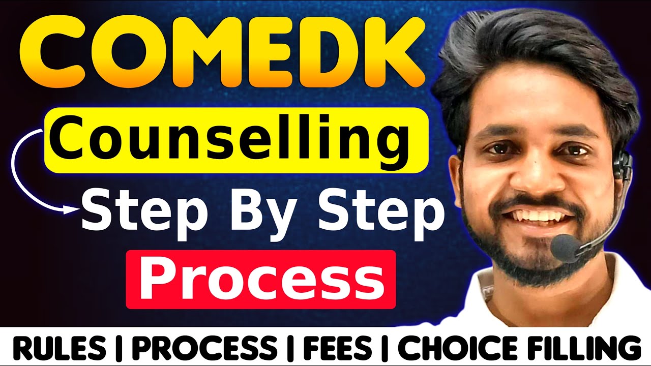 🎯 COMEDK Counselling 2025 | Step-by-Step Process, Fee, Rules & Refund Policy Explained!
