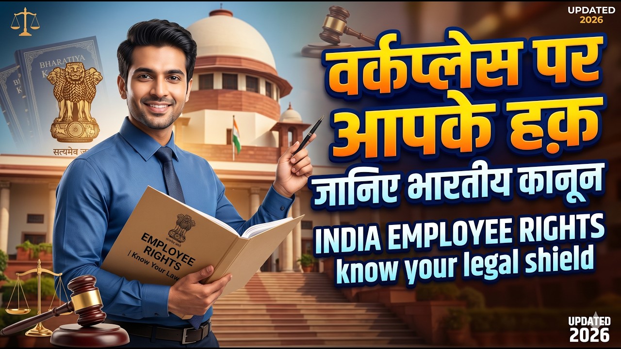 Corporate Employees Legal Rights in India | Know Your Rights! ⁨@Legal-Explainer⁩ #corporate