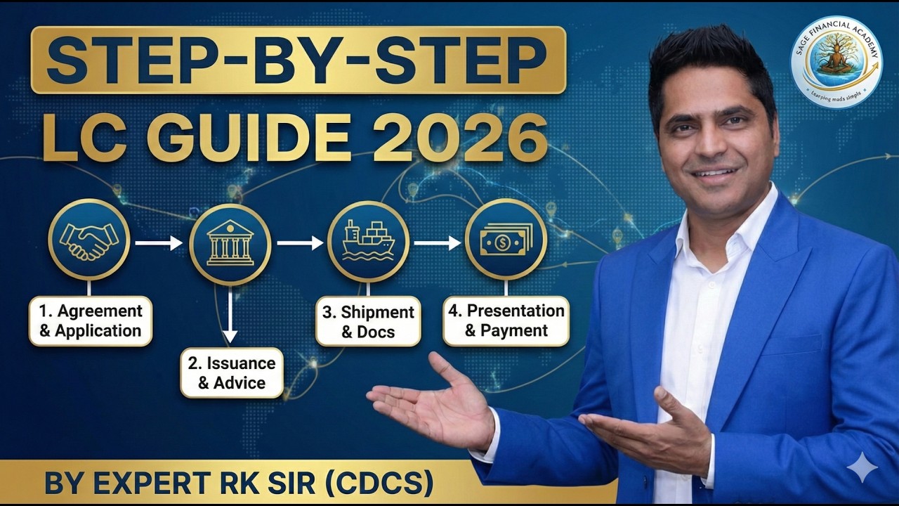 Letter of Credit | How to open LC without an existing bank limit? | LC process step by step (2026)