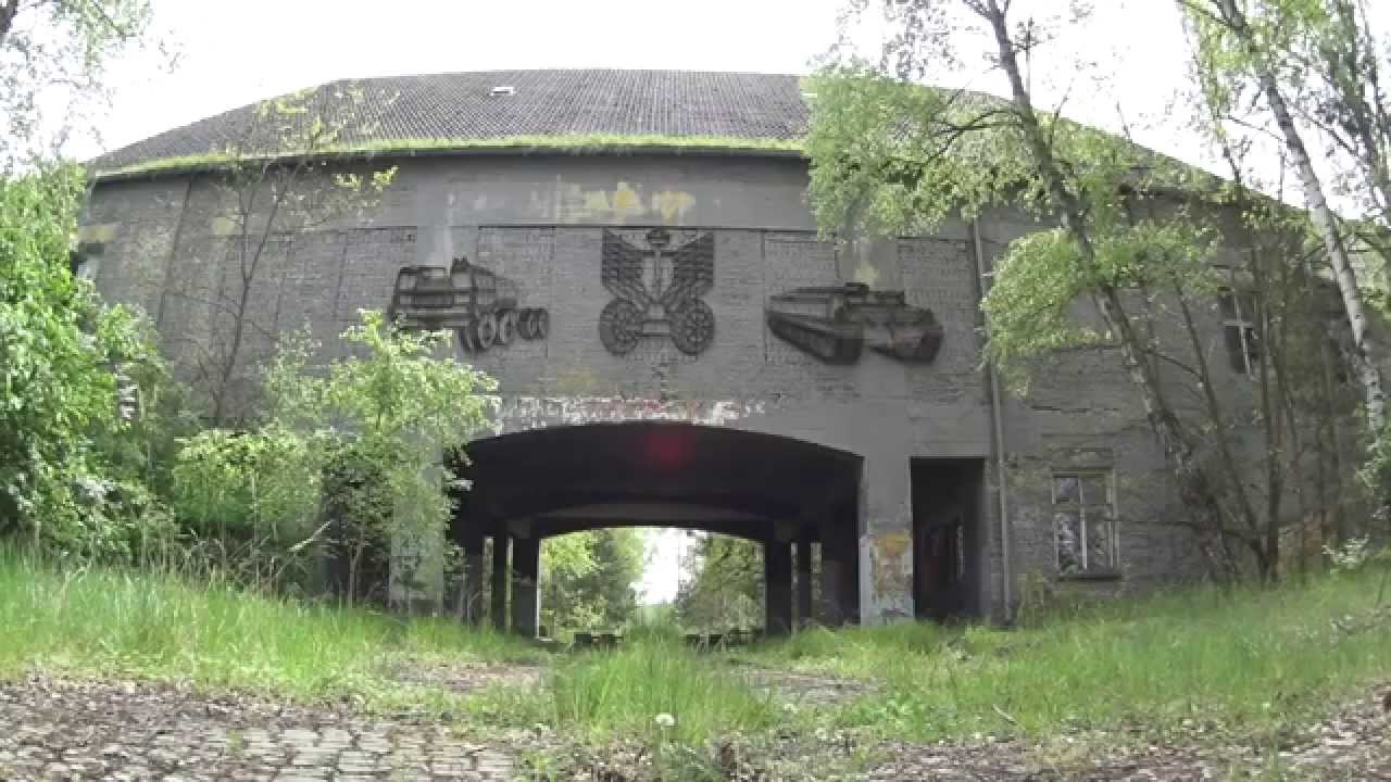 WW2 - Versuchsanstalt der Wehrmacht - verlassene Orte