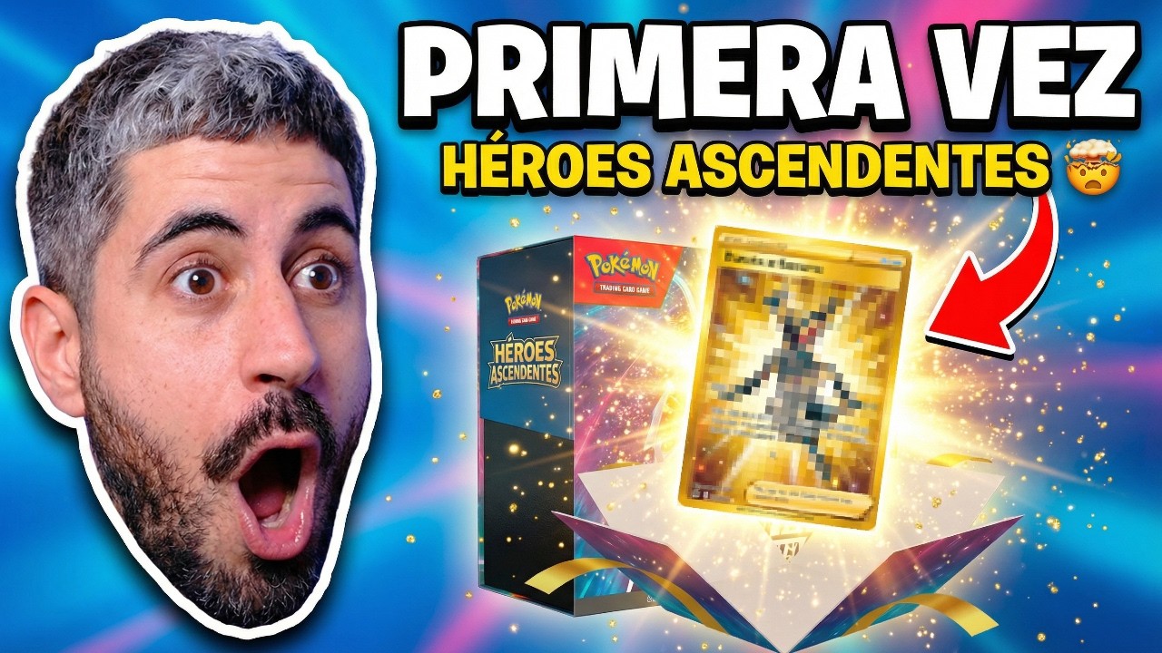 ABRO POKÉMON POR PRIMERA VEZ Y SALE LA CARTA MÁS RARA DEL MUNDO 😱