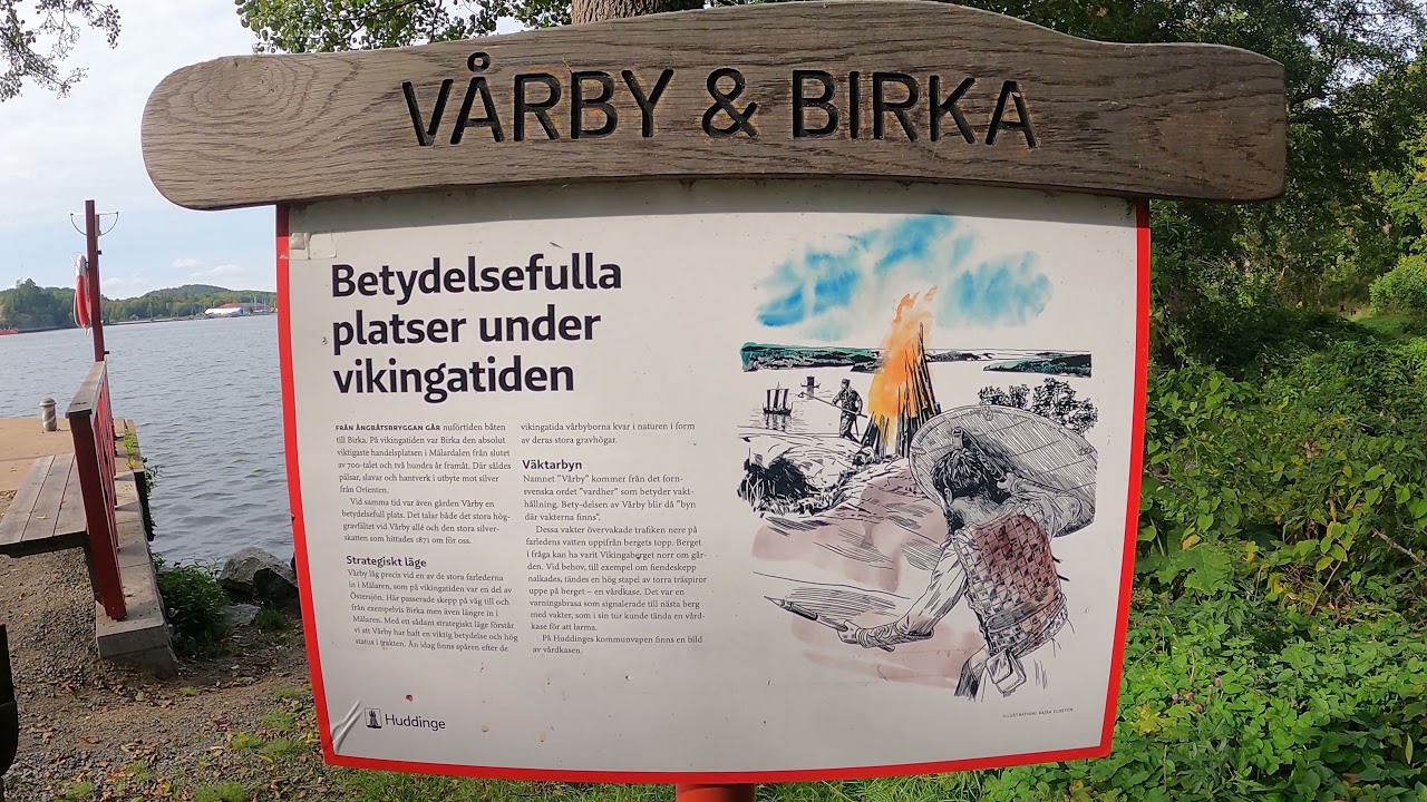 Walk #4 Vårby Gård to Sätra Strandbad - Scenic walk into the city Part 1 - 4K