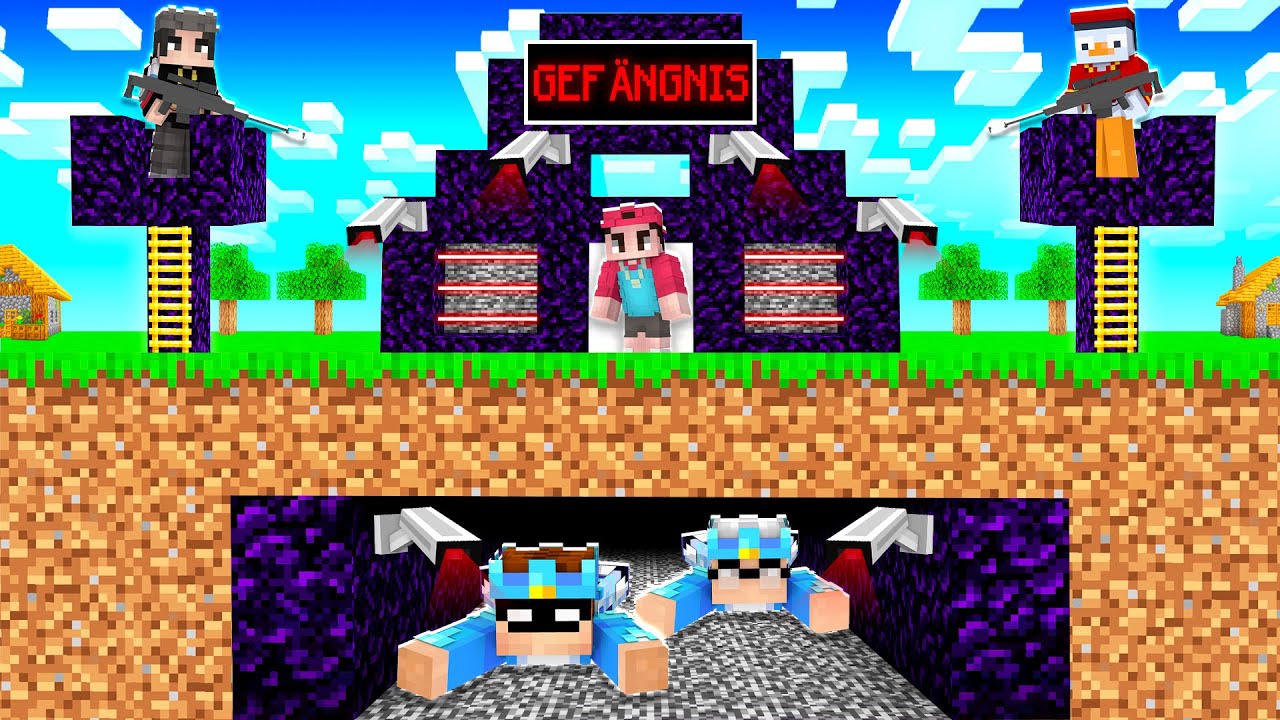ICH BEFREIE AMIR.. (Minecraft Helden)
