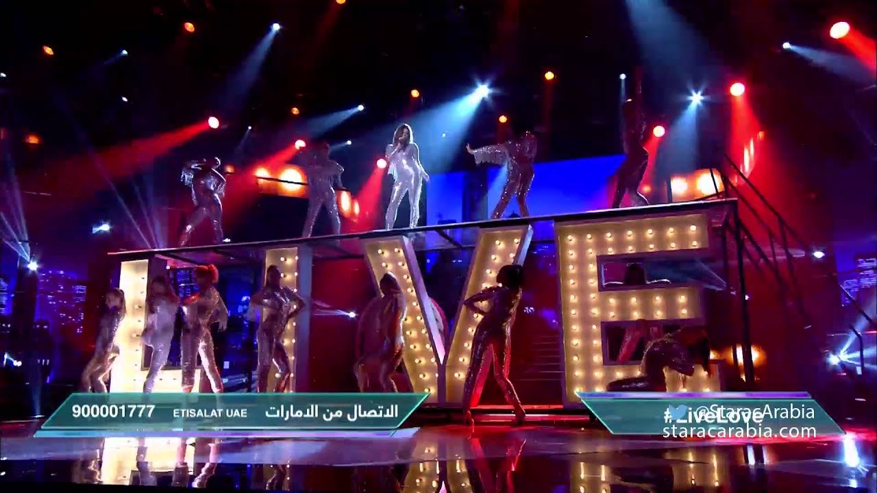 ليا مخول في البرايم الاخير من ستار اكاديمي 10 - Vogue - lea Makhoul Star Academy 10 Prime 16