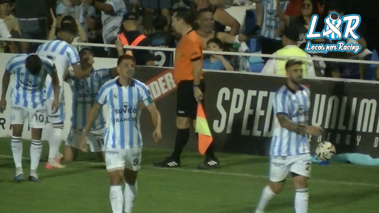 Racing 2 - Almirante Brown 1 | Resumen del partido.