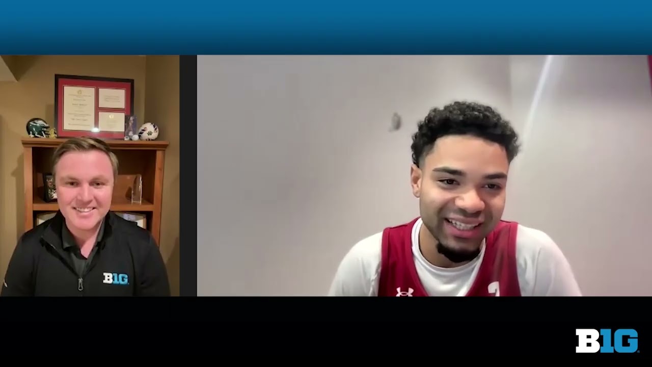 Right at Home in Madison: Wisconsin Men's Basketball's Nick Boyd