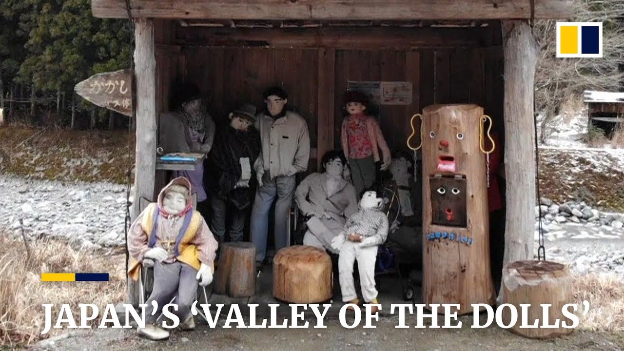 Japan’s ‘Valley of the Dolls’