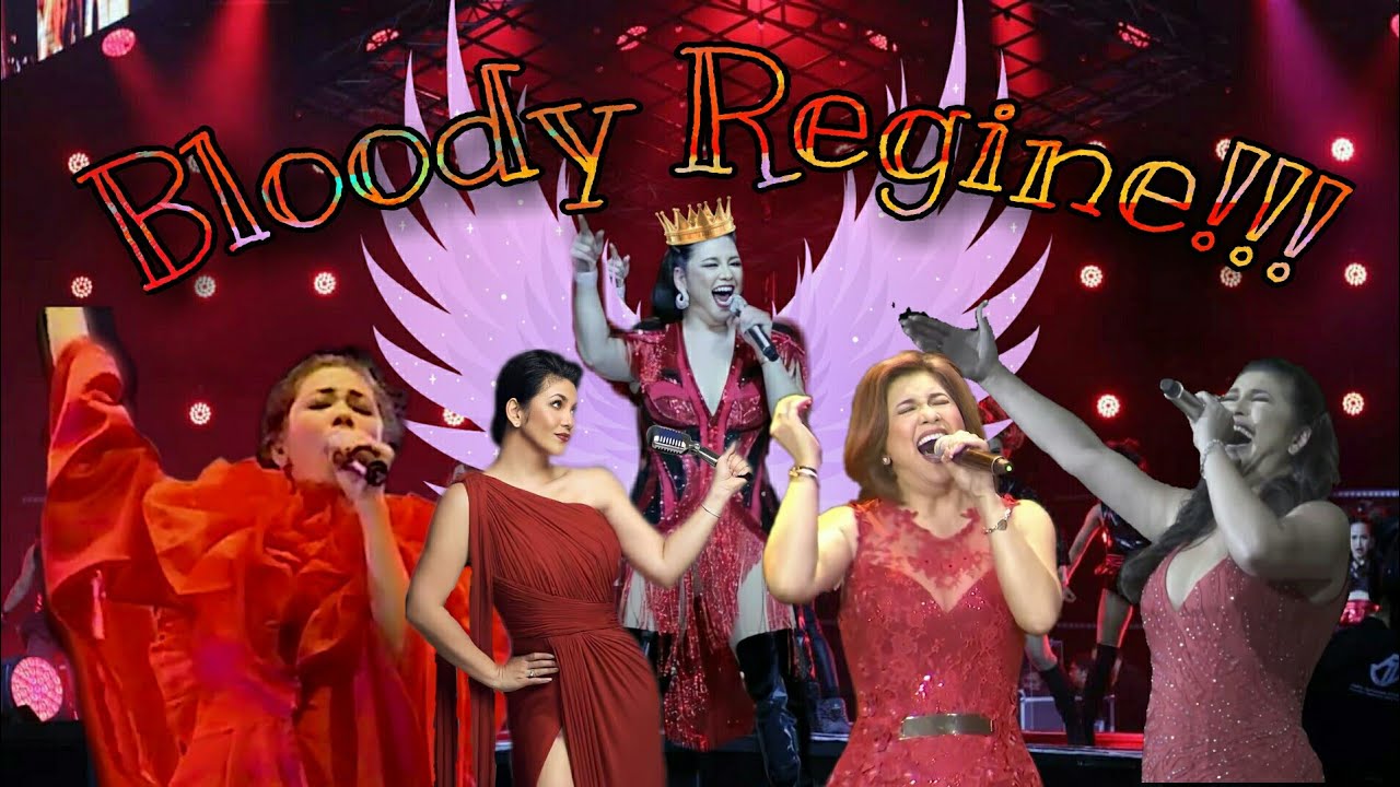 When Regine Velasquez Wears Red Outfit Ready Yourselves!👏👏👑