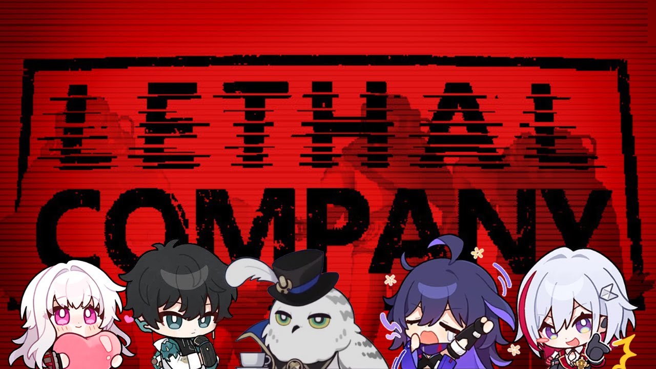 hsr vas fighting for their lives (in game) | Honkai: Star Rail VAs Play Lethal Company 1