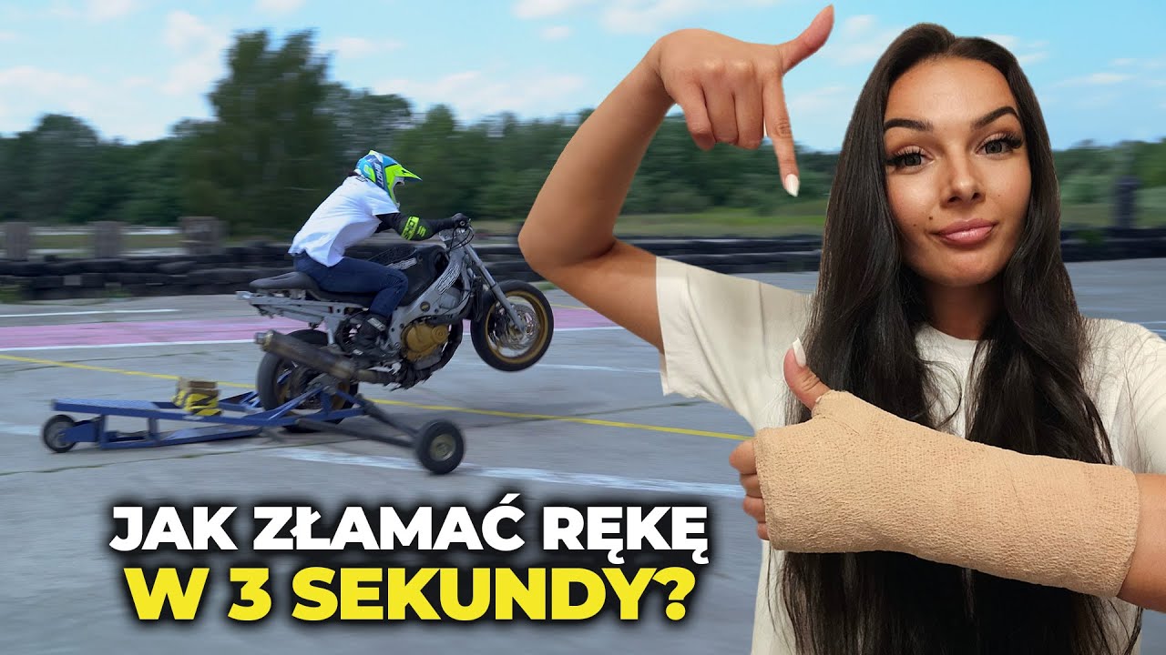 Dwa kółka z Drakulą dzień 6 - Jazda na kole i Nocne Loty w Olsztynie