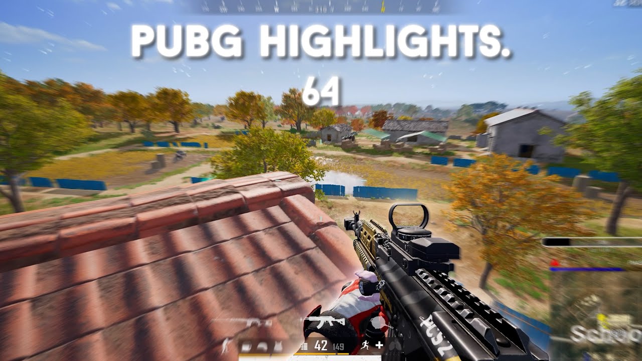 PUBG HIGHLIGHTS #64😉