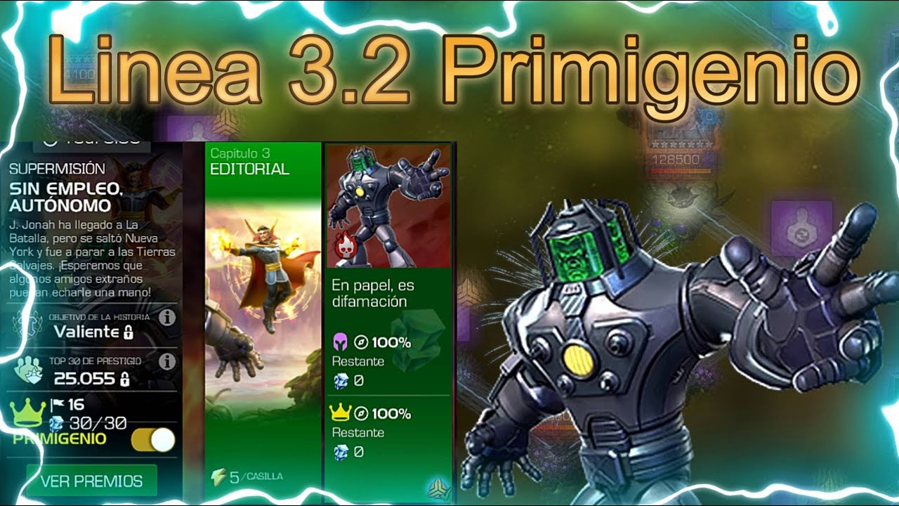 Guia supermision - Sin empleo, autonomo - Linea 3.2 - MCOC.