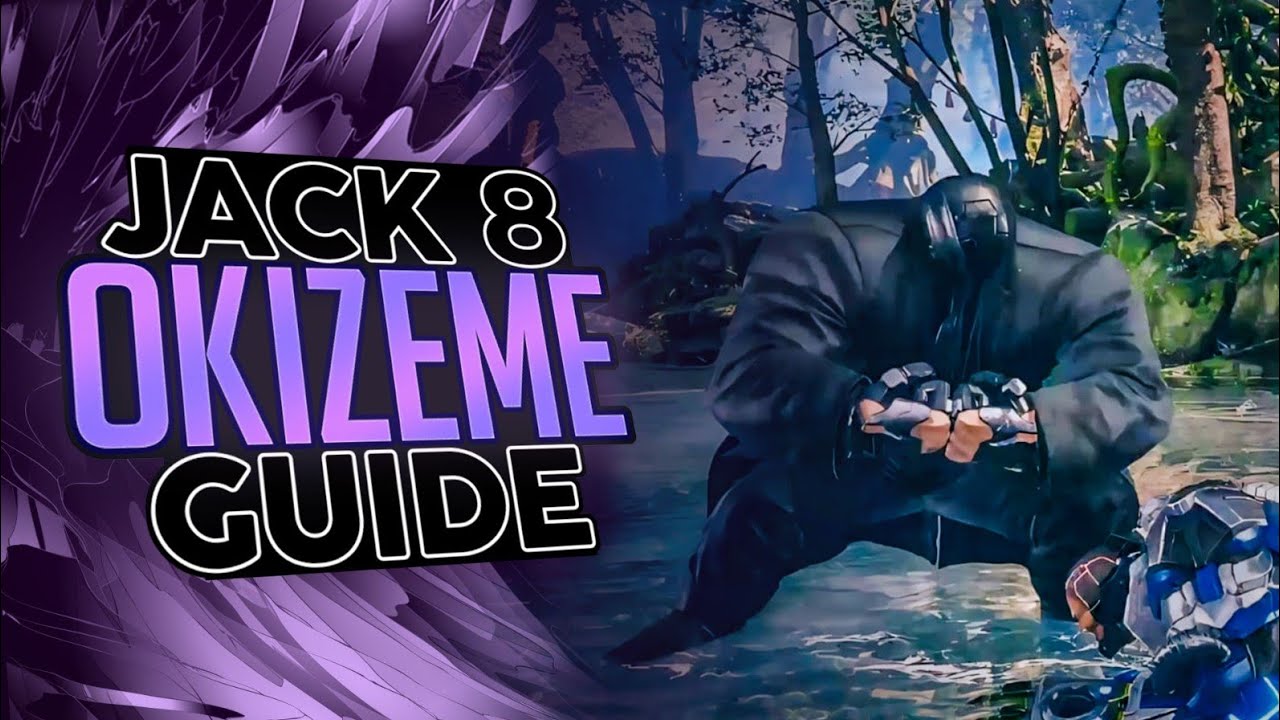 Jack-8 Okizeme Guide By JoeCrush | #tekken8