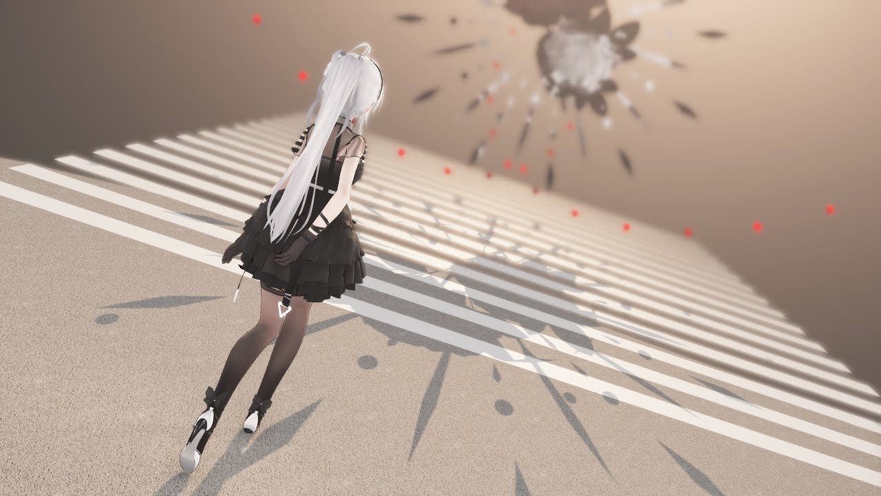 【MMD】帝国少女【弱音ハク/Yowane Haku】
