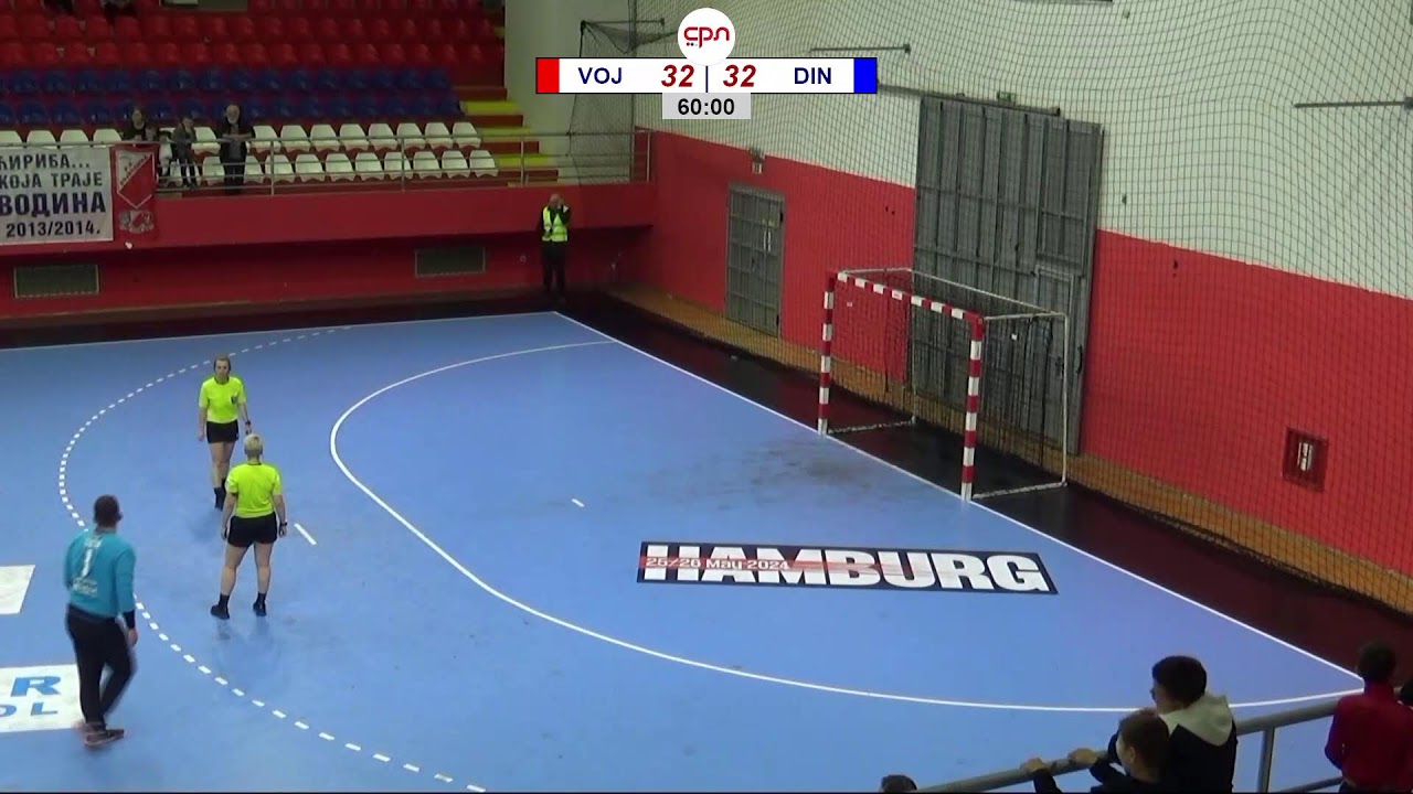 SRL Playoff 1. utakmica 1/2 finala (M) / Vojvodina - Dinamo