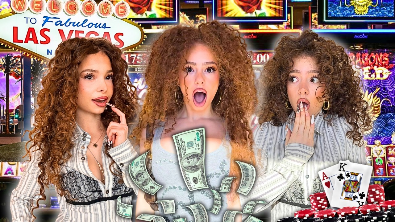 Kalogeras Sisters GAMBLE IN LAS VEGAS!
