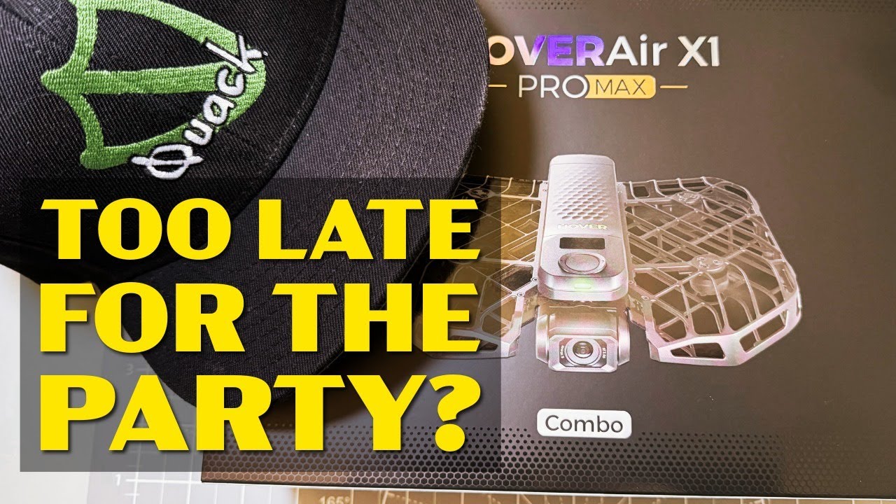 HOVER X1 PRO MAX - Serious Camera gear...Stupid?