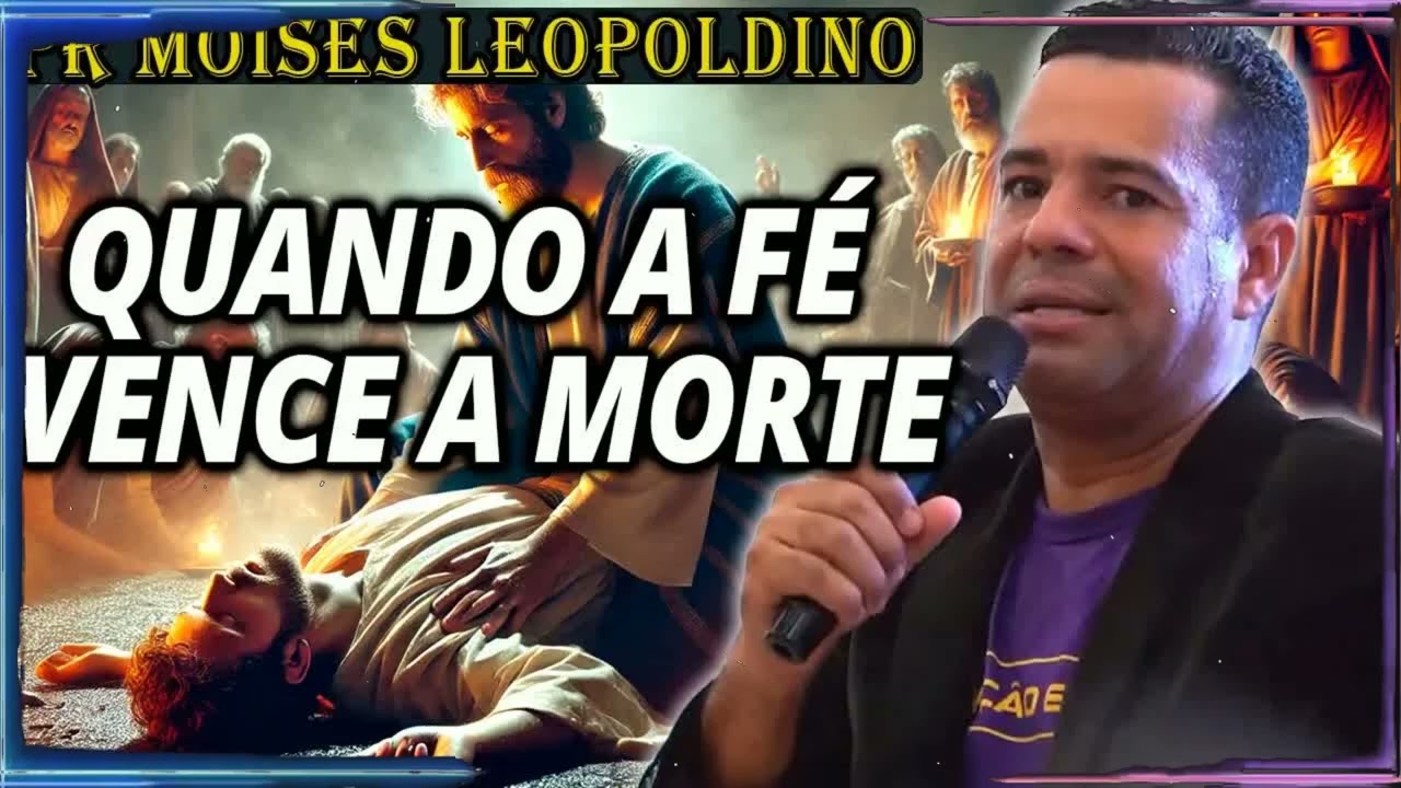 O ABRAÇO QUE TRAZ VIDA | Moises Leopoldino Sermão