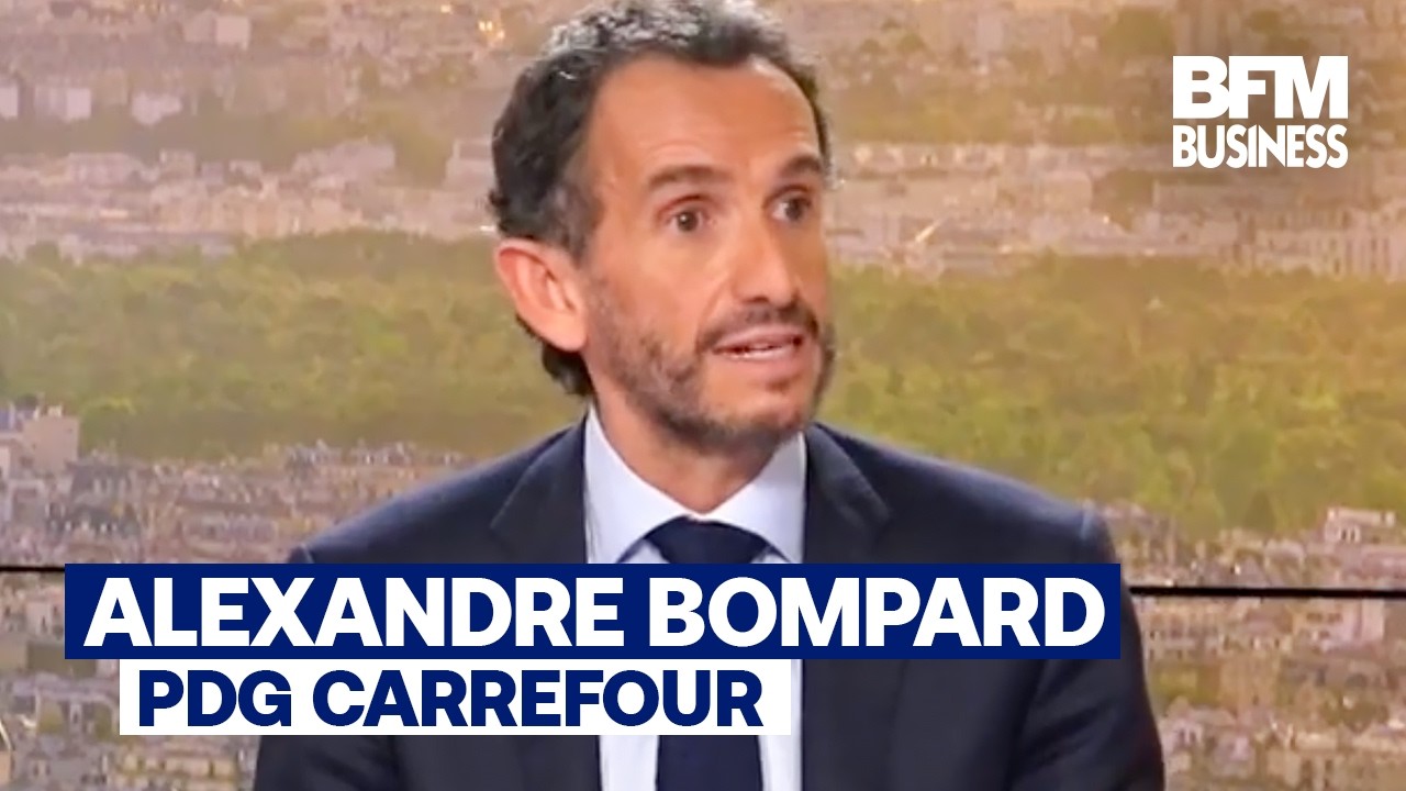 Grande Interview - Alexandre Bompard (Carrefour) : Le ras-le-bol fiscal des patrons