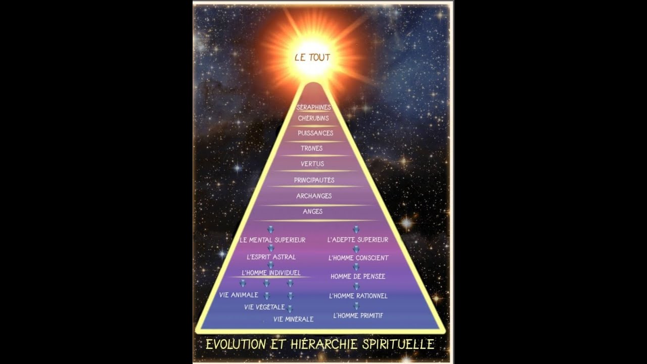 Les 7 niveaux de conscience de l'âme