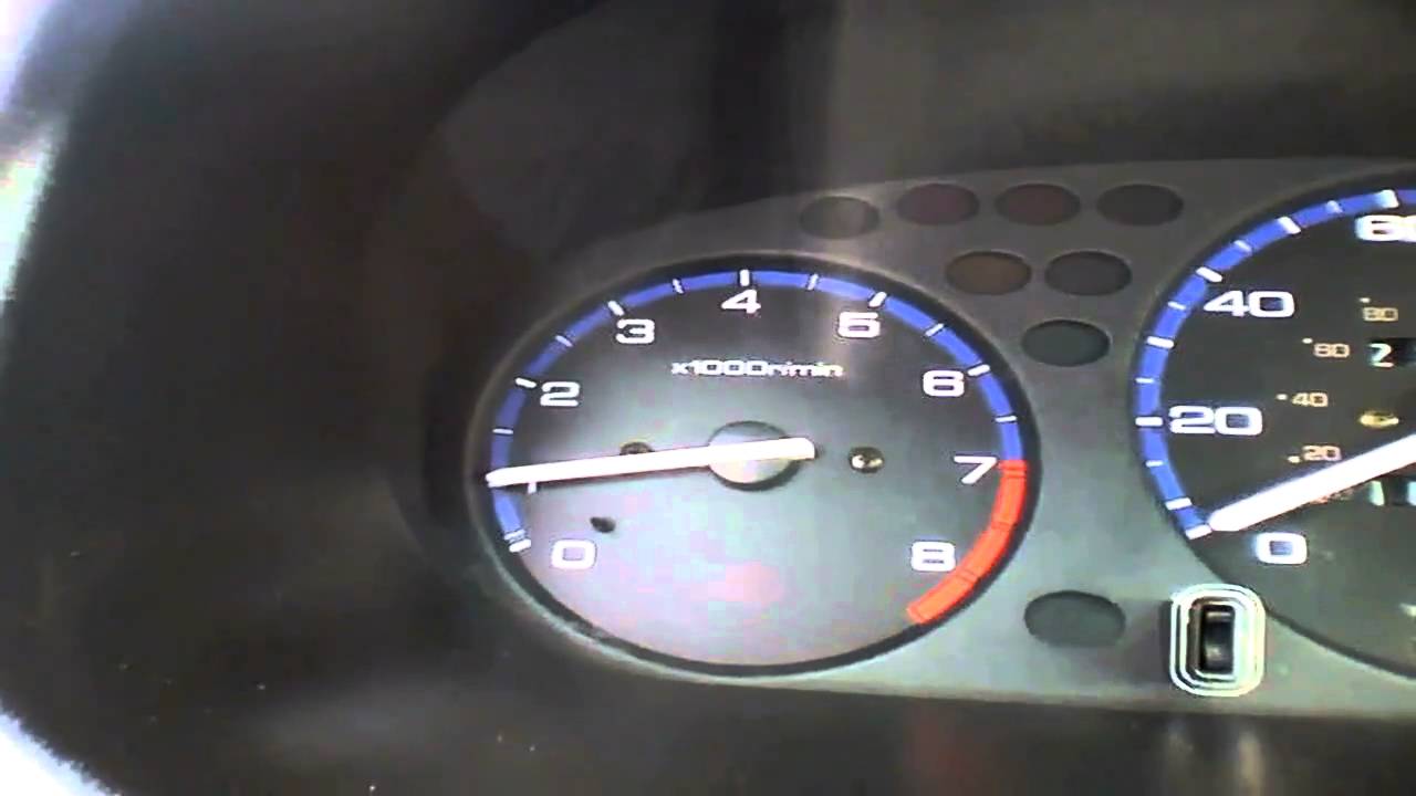 1998 Honda Civic EX Coupe Quick Tour, Start Up & Rev - 112K