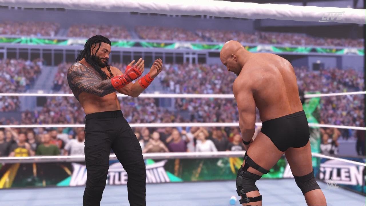 Roman Reigns vs Stone Cold &ndash; Extreme Rules Dream Match!