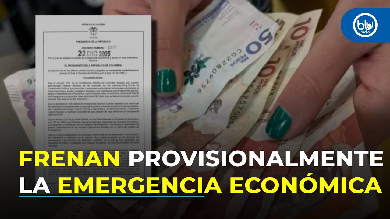 Emergencia económica del Gobierno Petro suspendida: efectos sobre impuestos y gasto público