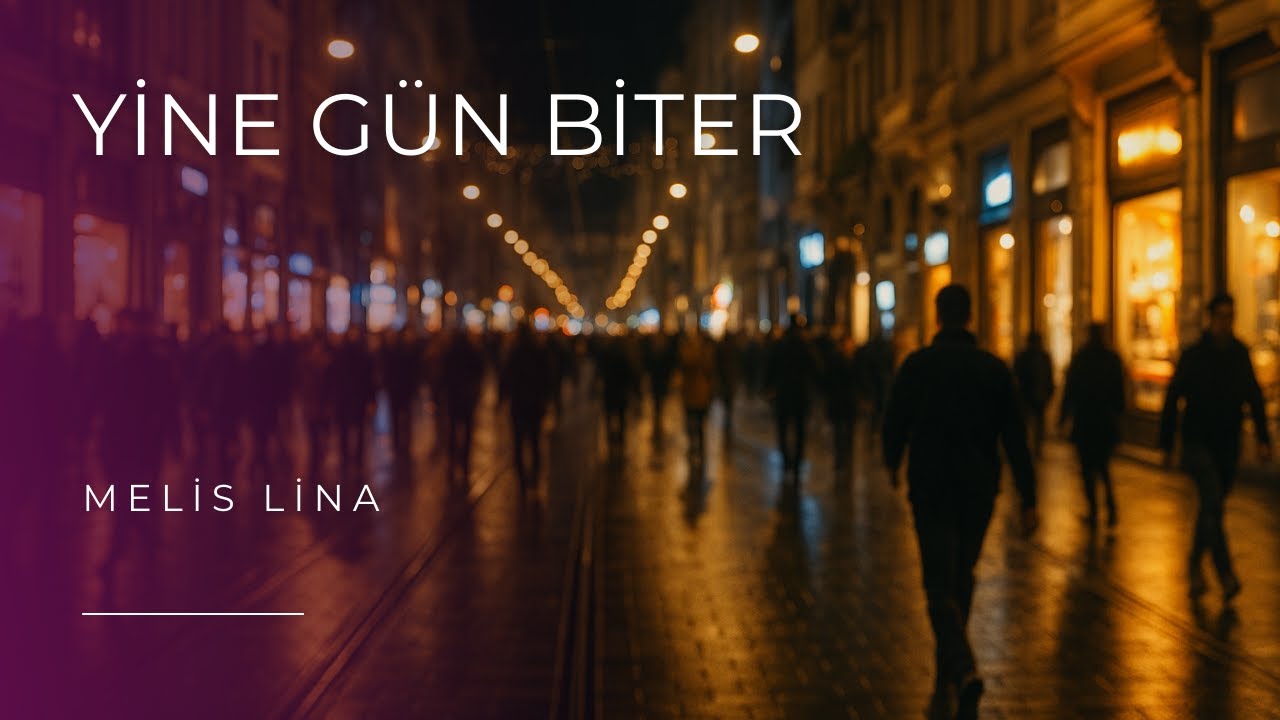 Melis Lina – Yine Gün Biter | Slow Şarkı I AI Virtual Singer