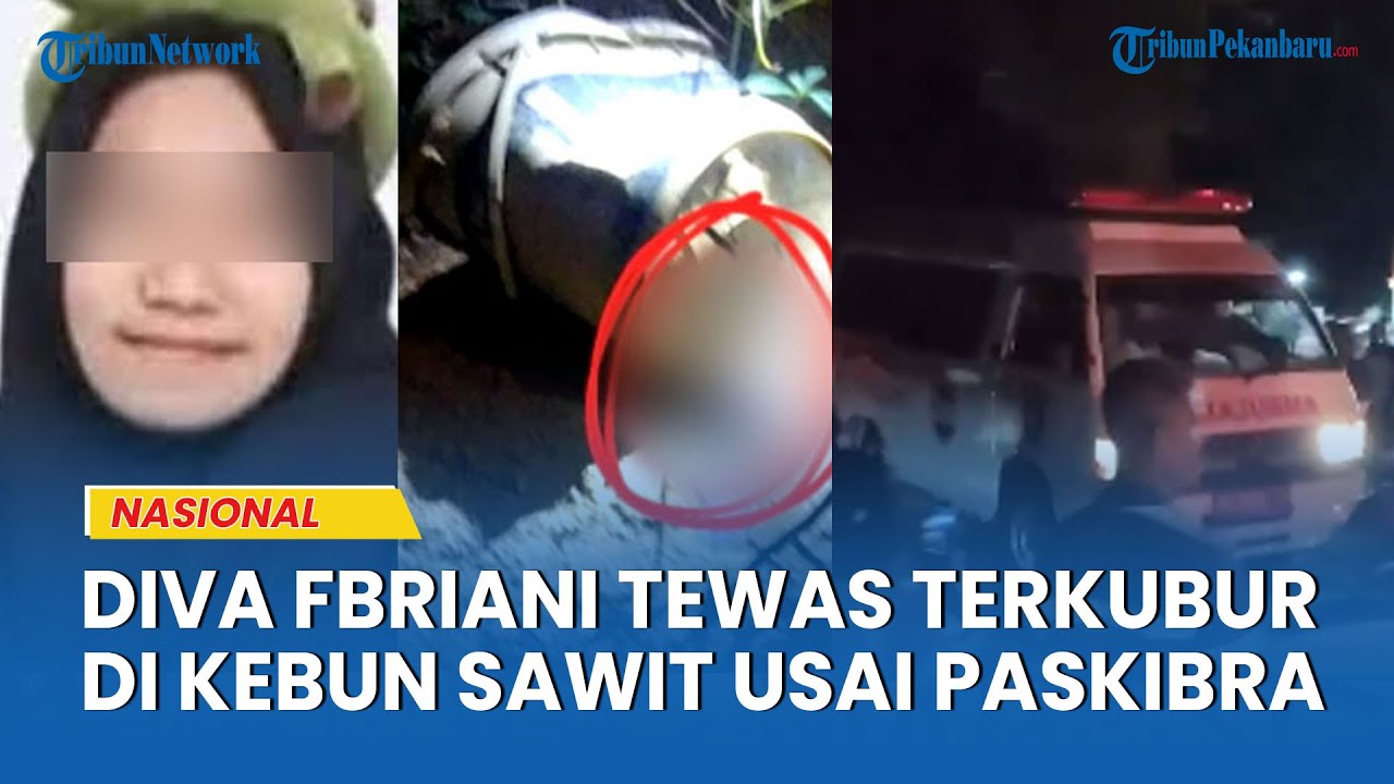 KRONOLOGI Diva Siswi SMA di Madina Tewas  Dibunuh & Dikubur di Kebun Sawit Usai Latihan Paskibra