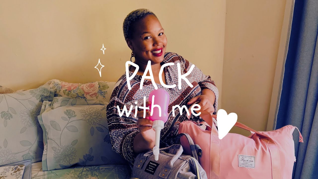 What’s in my Hospital Bag/Baby’s Bag???// Pack With Me // #hospitalbag bag #diaperbagbackpack #pack