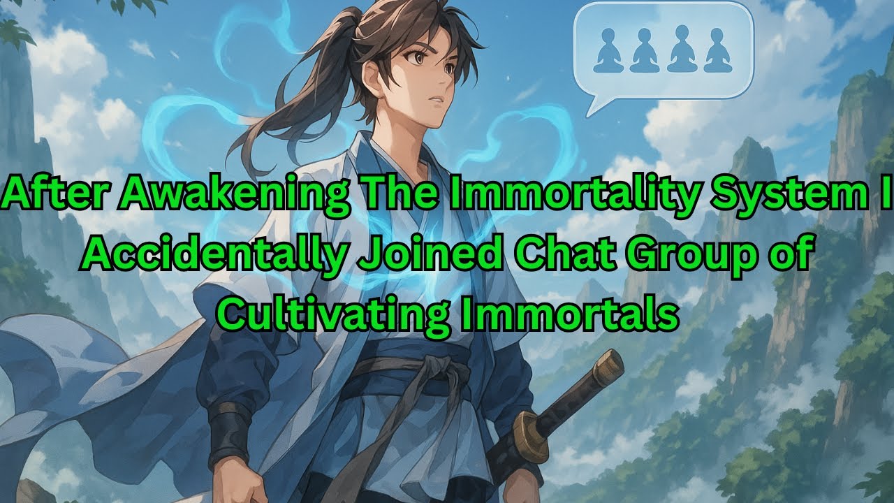After Awakening The Immortality System I Accidentally Joined Chat Group of Cultivating Immortals