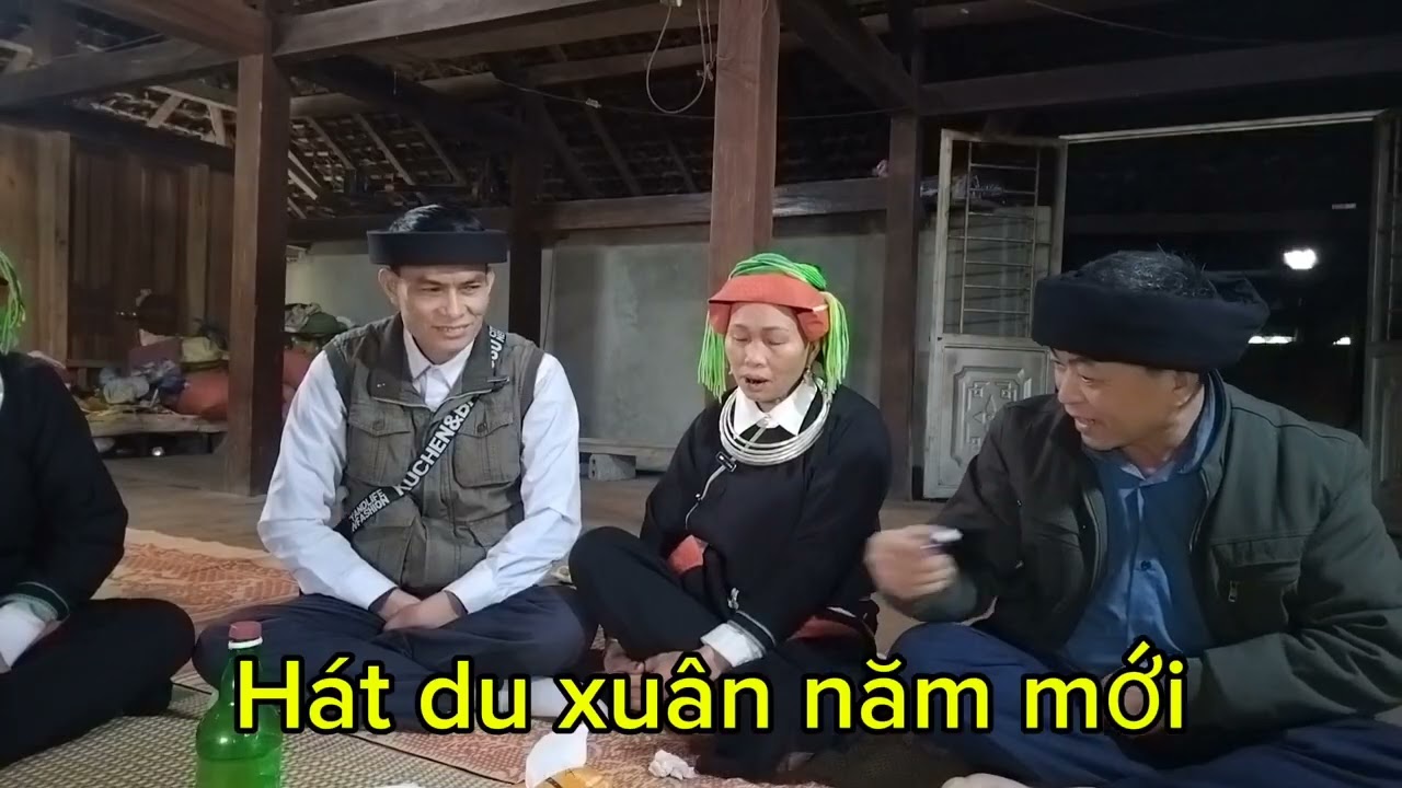 Tập 1 hát đối du xuân tả sinh và bà chăn xã cao bô rất hay 