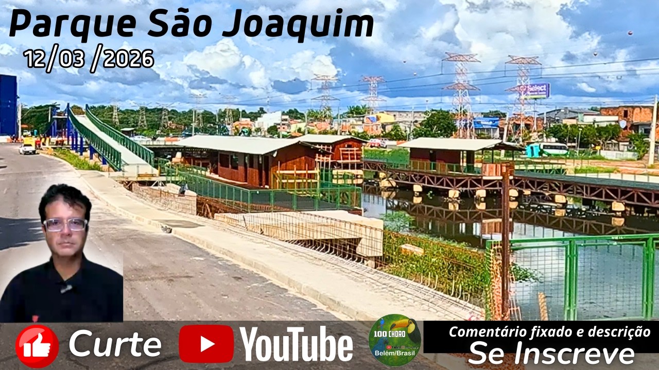 Canal São Joaquim Hoje: Da Mirandinha à Júlio César | Veja Como Está a Obra em 12/03/2026
