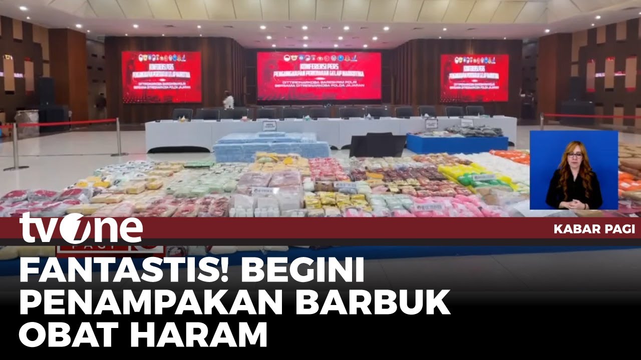 Bareskrim Polri Ungkap Hampir 39 Ribu Kasus Narkoba Selama Januari hingga Oktober 2025 | tvOne