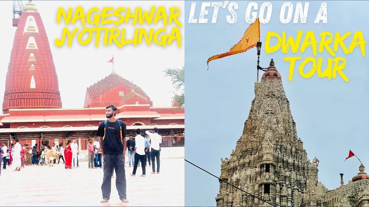 Ujjain to Dwarka by Train 🚆 | Dwarkadhish Mandir Darshan | Nageshwar Jyotirlinga Yatra |Gujrat tour
